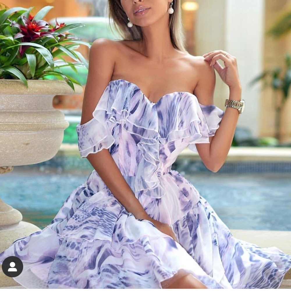 Silk Dress European Brand